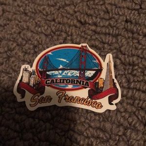 San francisico Sticker